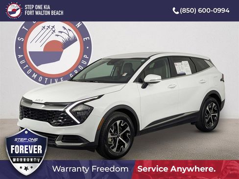 Used 2023 Kia Sportage EX image 1