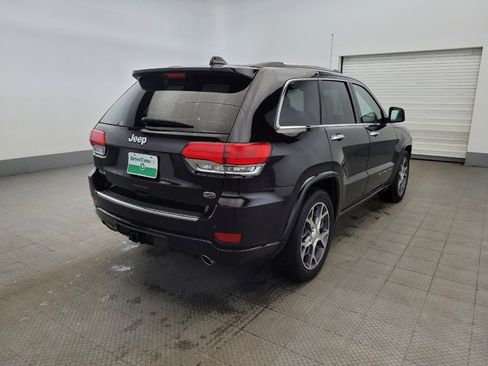 Used 2020 Jeep Grand Cherokee Overland image 9