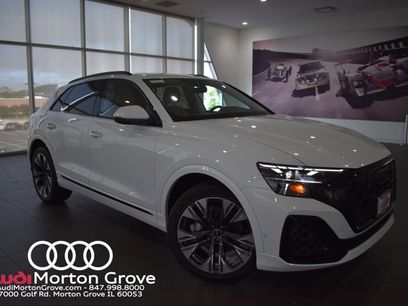Used 2025 Audi Q8 Premium Plus w/ Premium Plus Package