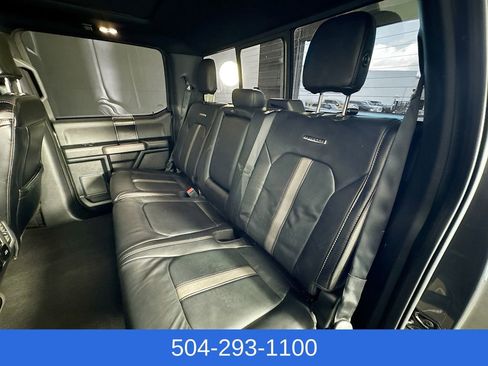 Used 2019 Ford F150 Platinum w/ Equipment Group 701A Luxury image 25