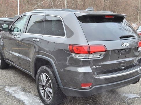 Used 2021 Jeep Grand Cherokee Limited w/ Luxury Group II image 6