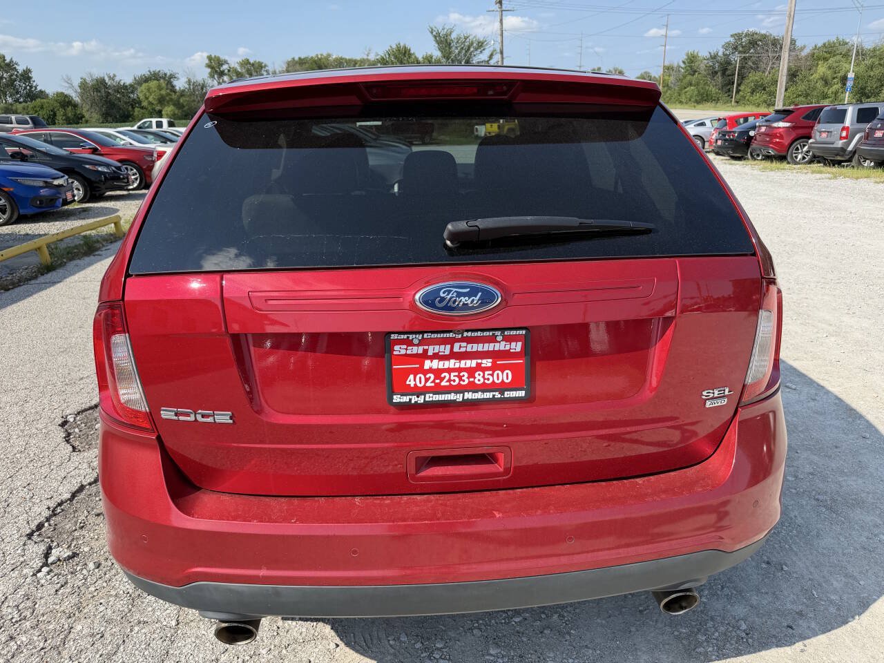 Used 2011 Ford Edge SEL w/ 202A Rapid Spec Order Code AWD/4WD image 4