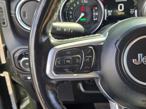 Used 2022 Jeep Wrangler Unlimited Rubicon 4xe w/ Cold Weather Group image 29