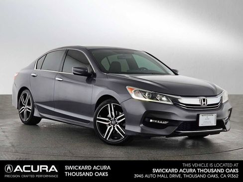 Used 2017 Honda Accord Sport image 1