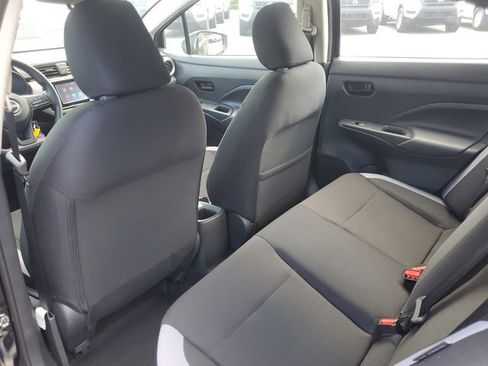 Certified 2025 Nissan Versa S w/ Trunk Package FWD image 9