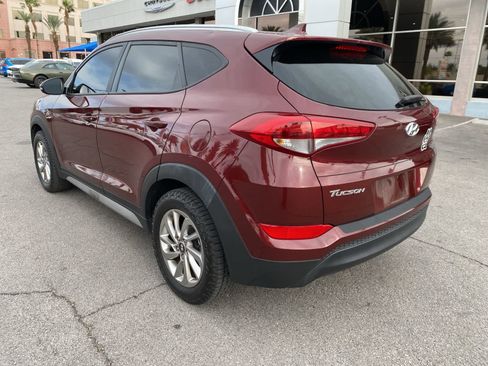 Used 2017 Hyundai Tucson SE Plus w/ Cargo Package image 8