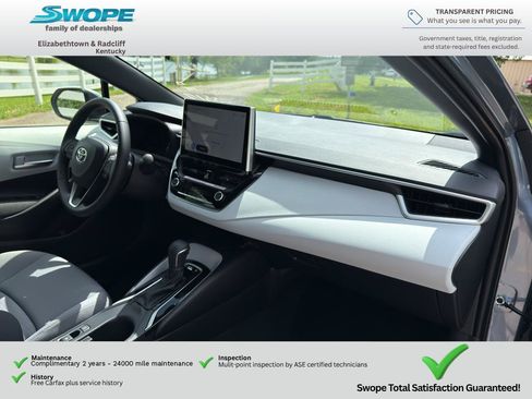 New 2026 Toyota Corolla Hybrid Sedan FWD image 20