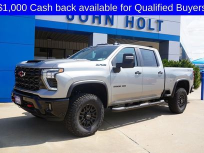 New 2026 Chevrolet Silverado 2500 ZR2 w/ LPO, Dark Essentials Package