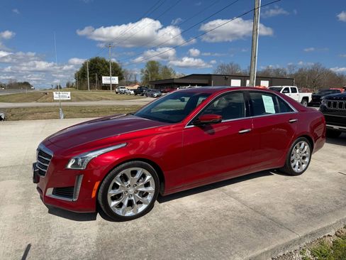Used 2015 Cadillac CTS Premium image 20