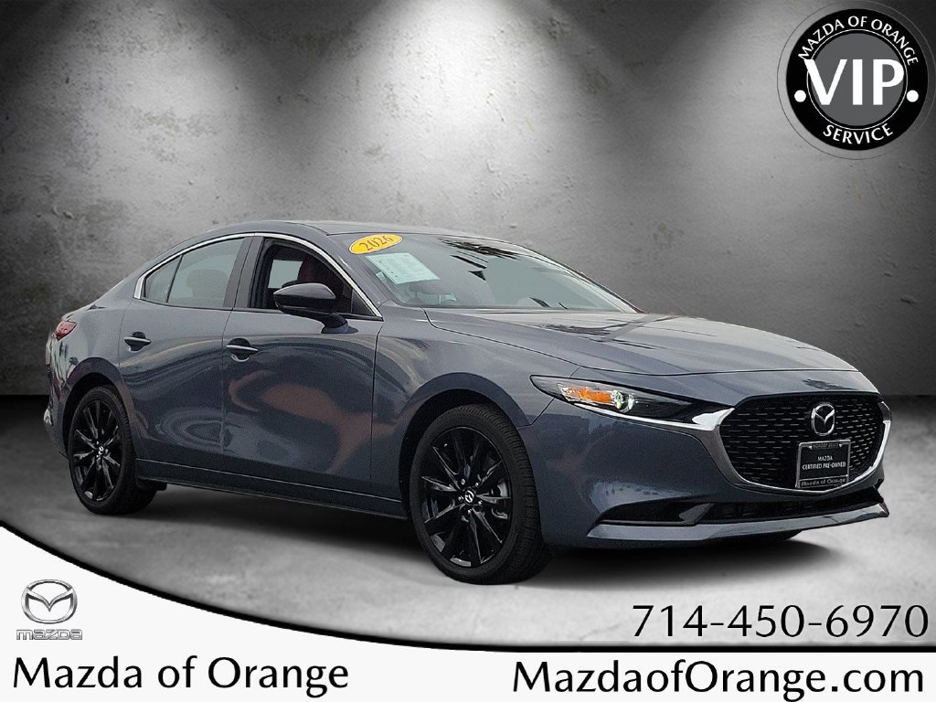 Certified 2026 MAZDA MAZDA3 Carbon AWD/4WD image 1