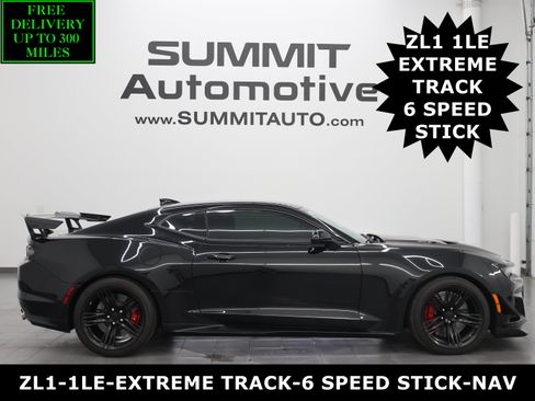 Used 2019 Chevrolet Camaro ZL1 RWD image 1