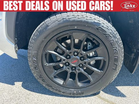Used 2024 Toyota Tundra SR5 w/ TRD Off-Road Premium Package AWD/4WD image 19