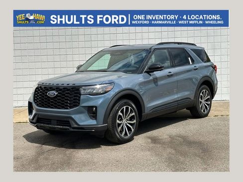 New 2026 Ford Explorer ST-Line AWD/4WD image 1
