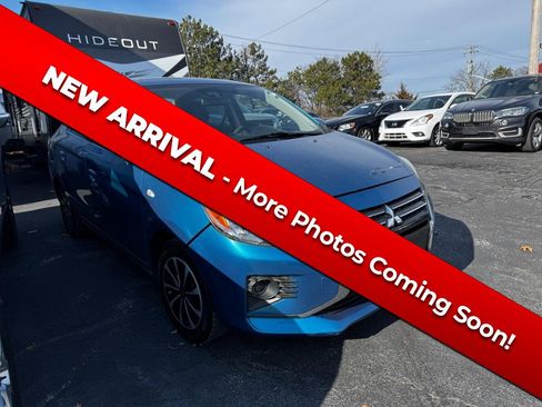 Used 2022 Mitsubishi Mirage G4 ES image 1