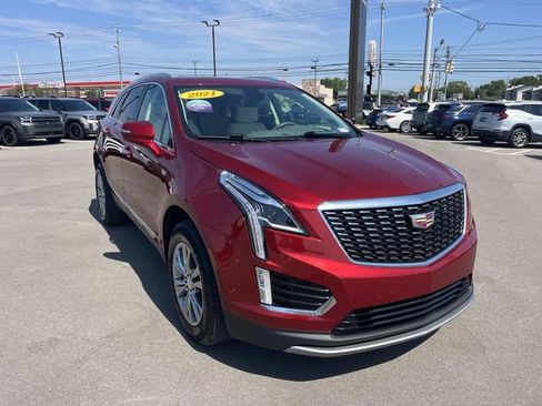 Used 2021 Cadillac XT5 Premium Luxury FWD image 7