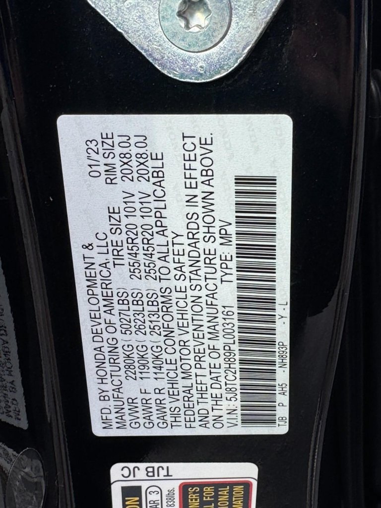Certified 2023 Acura RDX w/ Advance Package AWD/4WD image 30