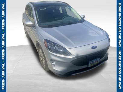 Used 2020 Ford Escape Titanium