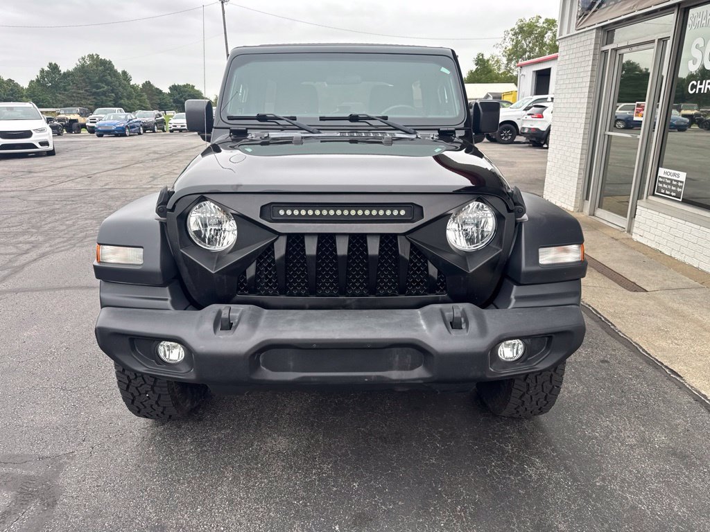 Used 2019 Jeep Wrangler Unlimited Sport S AWD/4WD image 27