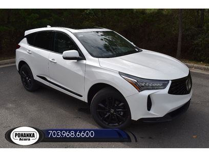 New 2025 Acura RDX SH-AWD