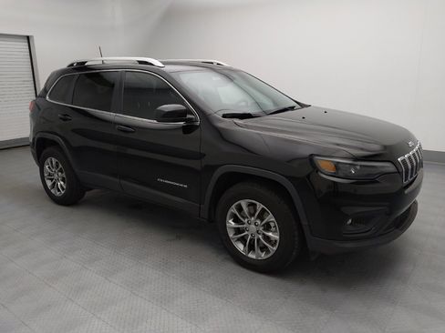 Used 2021 Jeep Cherokee Latitude Lux AWD/4WD image 11