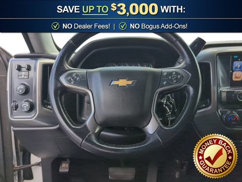 Used 2019 Chevrolet Silverado 1500 LT w/ All Star Edition AWD/4WD image 18