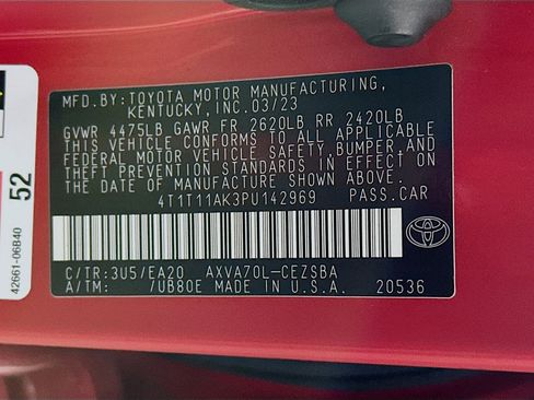 Used 2023 Toyota Camry SE w/ Convenience Package image 30