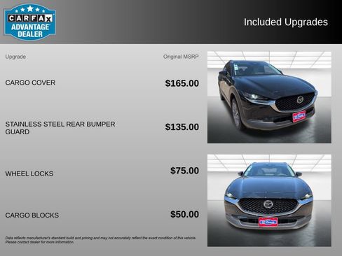 Certified 2025 MAZDA CX-30 AWD 2.5 S w/ Premium Package image 3