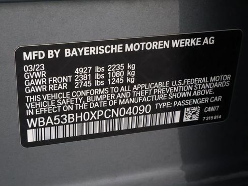 Used 2023 BMW 530i w/ Premium Package RWD image 22