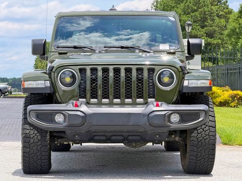Used 2021 Jeep Gladiator Rubicon w/ Trailer Tow Package AWD/4WD image 3