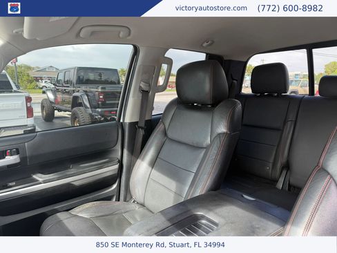 Used 2017 Toyota Tundra SR5 w/ SR5 Upgrade Package image 24