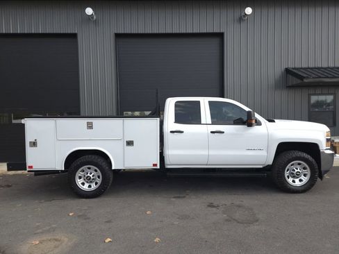 Used 2015 Chevrolet Silverado 3500 W/T w/ WT Fleet Convenience Package image 5