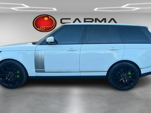 Used 2016 Land Rover Range Rover HSE AWD/4WD image 2