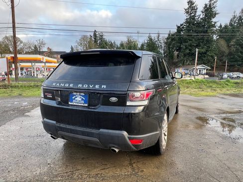 Used 2016 Land Rover Range Rover Sport Supercharged image 17