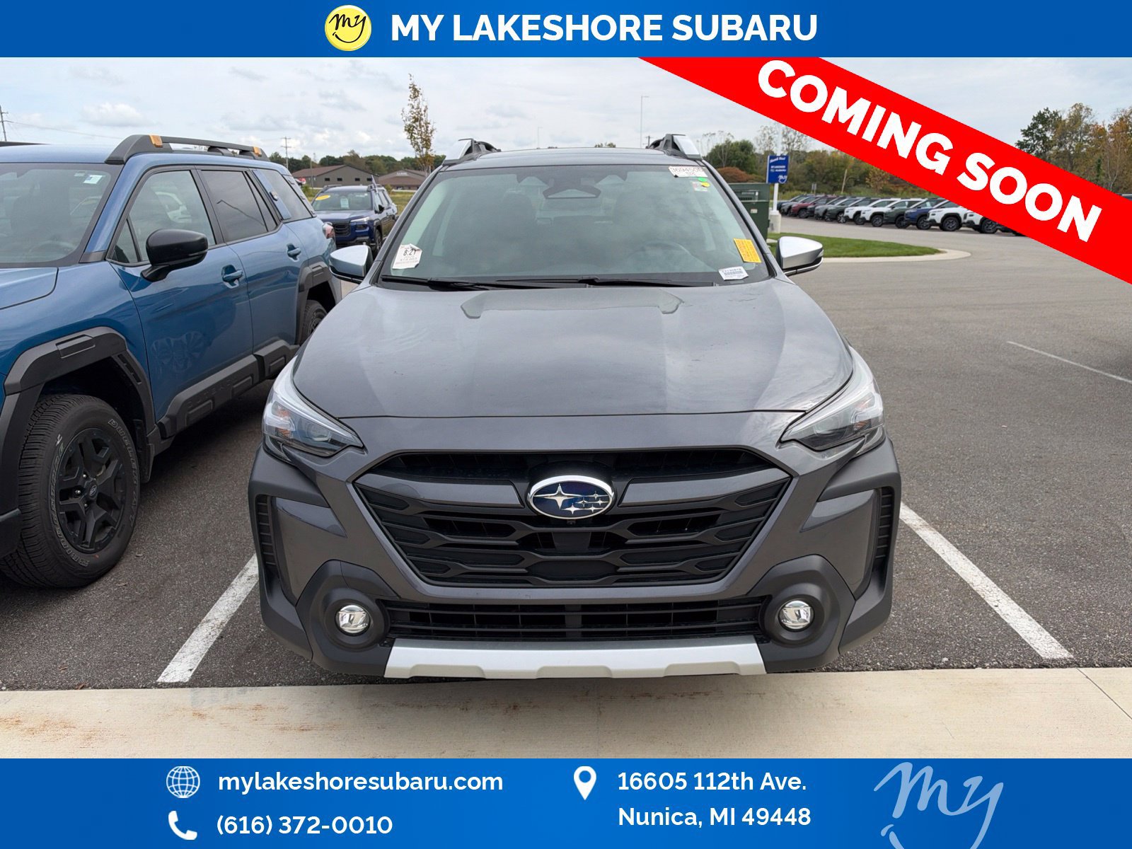 Used 2025 Subaru Outback Touring XT w/ Popular Package #2 AWD/4WD image 2