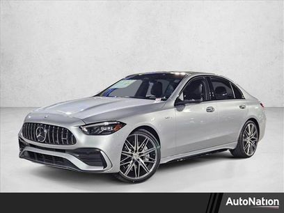 New 2026 Mercedes-Benz C 43 AMG 4MATIC Sedan