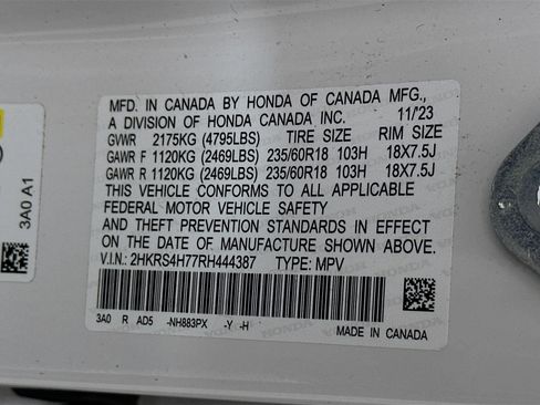 Used 2024 Honda CR-V EX-L image 30