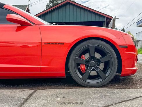 Used 2012 Chevrolet Camaro SS w/ RS Package RWD image 58