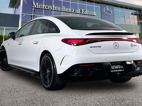 Certified 2023 Mercedes-Benz EQE AMG 4MATIC Sedan image 2