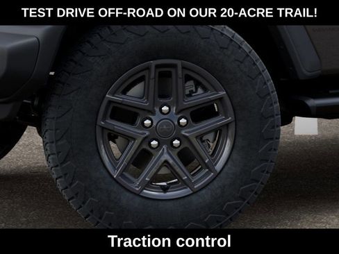 New 2026 Jeep Wrangler Sport S image 9