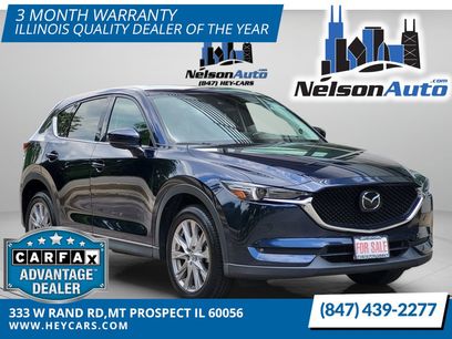 Used 2021 MAZDA CX-5 Grand Touring w/ GT Premium Package