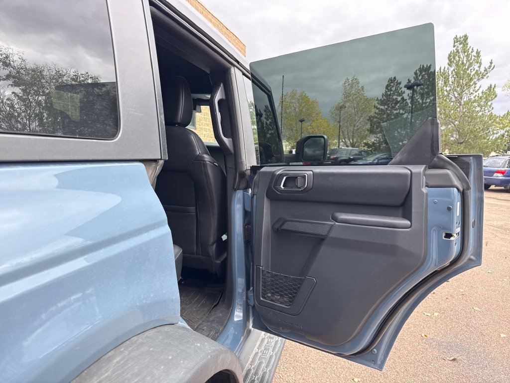 Used 2025 Ford Bronco Outer Banks w/ Sasquatch Package AWD/4WD image 23