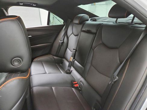 Used 2022 Cadillac CT4 V w/ Climate Package RWD image 22