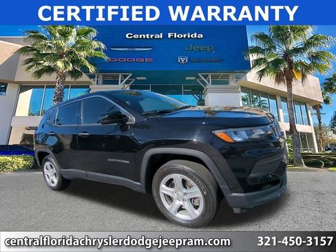 Certified 2024 Jeep Compass Sport image 1