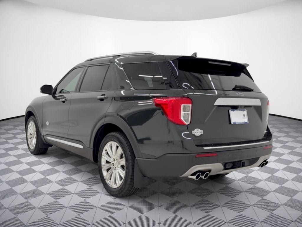 Used 2022 Ford Explorer King Ranch w/ Class IV Trailer Tow Package AWD/4WD image 3