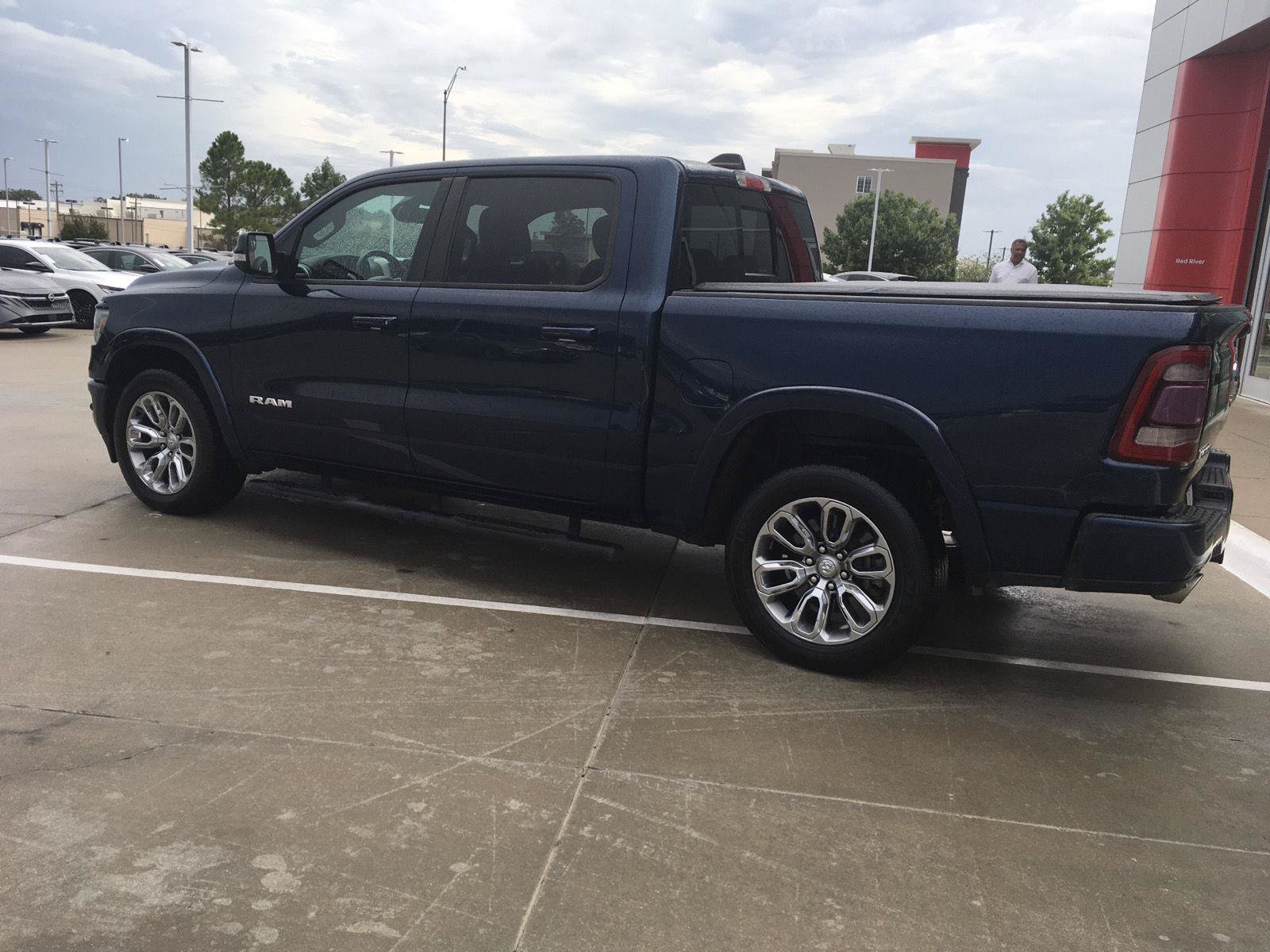 Used 2019 RAM 1500 Laramie w/ Sport Appearance Package RWD image 11