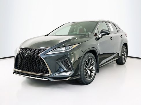 Used 2022 Lexus RX 350 F Sport w/ Accessory Package image 3