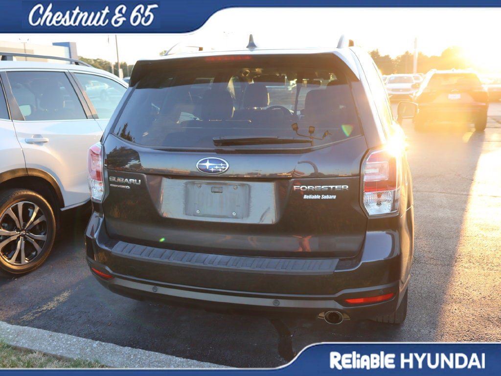 Used 2018 Subaru Forester 2.5i Touring w/ Popular Package #3B AWD/4WD image 20