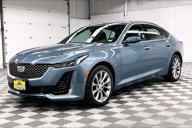 Used 2024 Cadillac CT5 Premium Luxury AWD/4WD image 12