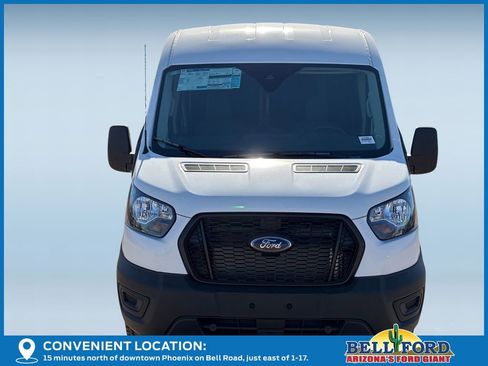 New 2025 Ford Transit 250 148 Medium Roof w/ Interior Upgrade Package image 9