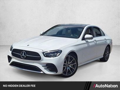 Used 2023 Mercedes-Benz E 450 4MATIC Sedan
